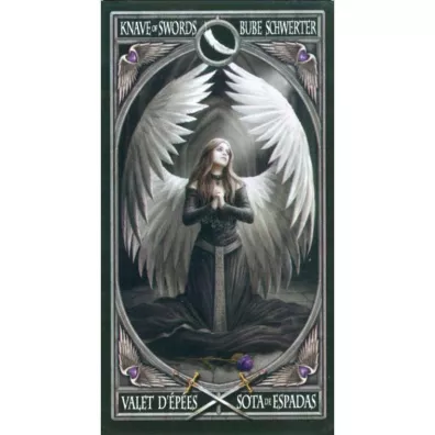 Tarot Gotycki, Gothic Tarot